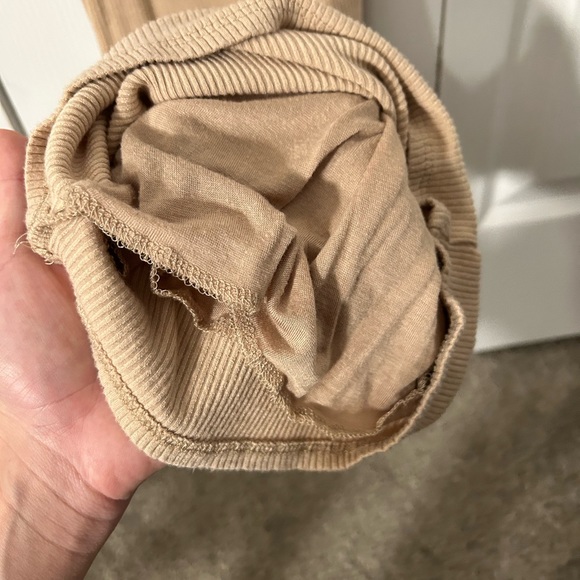 Windsor Ribbed Knit Crew Neck Bodycon Mini Dress - Picture 6 of 6